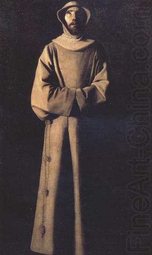 Saint Francis of Assisi (nn03), Francisco de Zurbaran